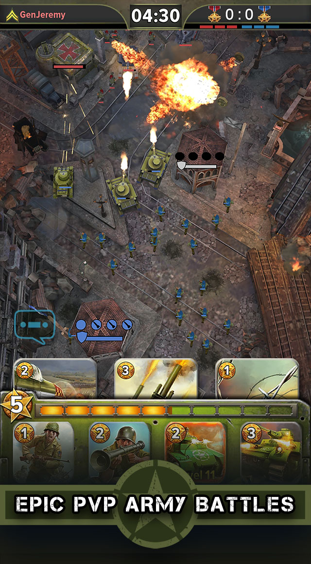 为了确保《SIEGE: WWII》的成功运营，Imperia Online 希望提升应用内的广告变现能力。面临的挑战在于：如何在 Android 和 iOS 双端优化广告策略，既提高变现效率，又保持玩家的互动度。